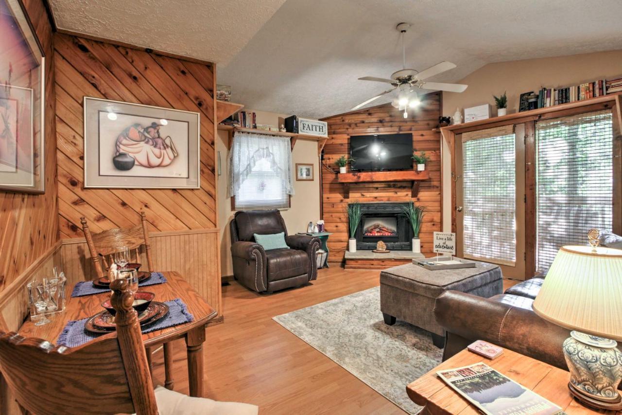 Gatlinburg Home With Hot Tub About 4 Mi To Town! Eksteriør billede