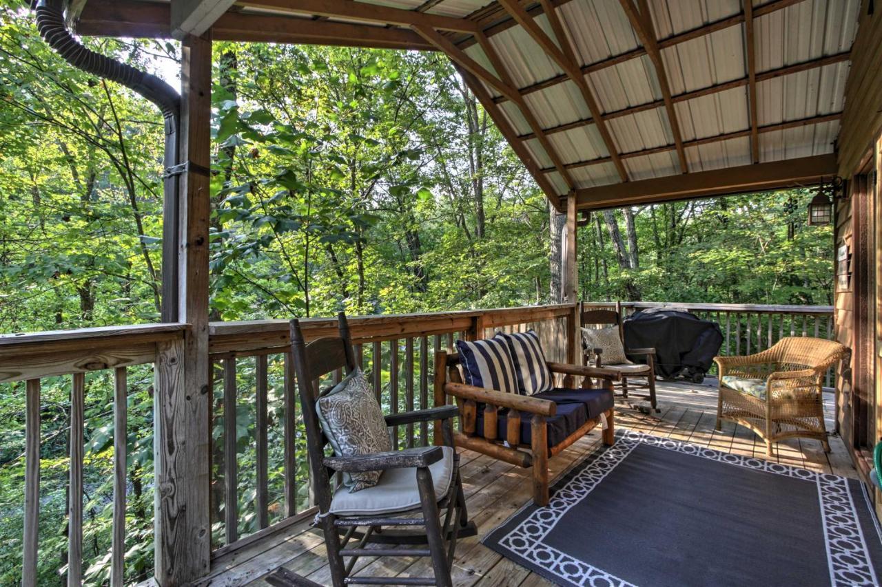 Gatlinburg Home With Hot Tub About 4 Mi To Town! Eksteriør billede
