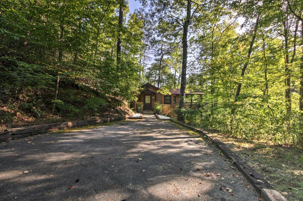 Gatlinburg Home With Hot Tub About 4 Mi To Town! Eksteriør billede